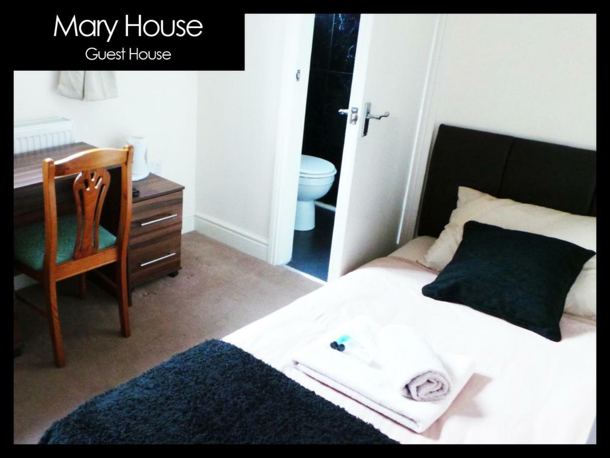 Bed and Breakfast Mary House 46 Porthcawl Exterior foto